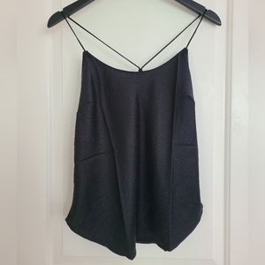NWOT Victoria's Secret Black Cheetah Cami